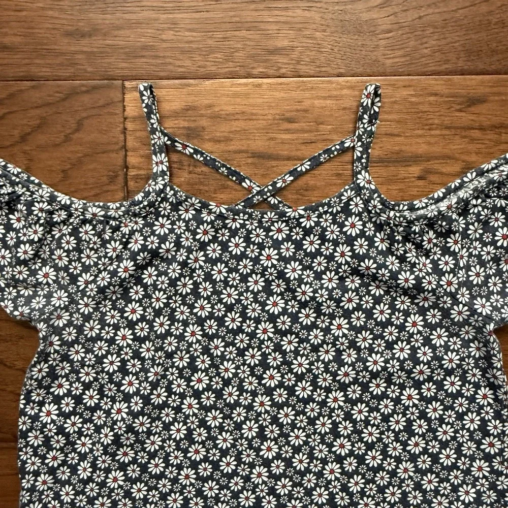 The‎ Children's Place Cold Shoulder Daisy Knit Casual Top XXL (16)